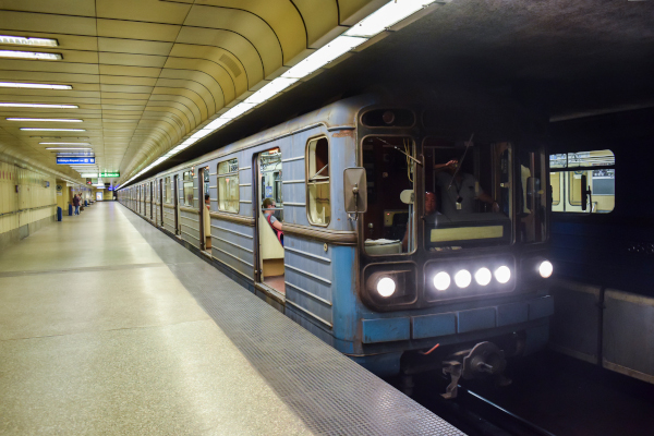 Budapest, Metrowagonmash 81-717m jármű, bélyegkép