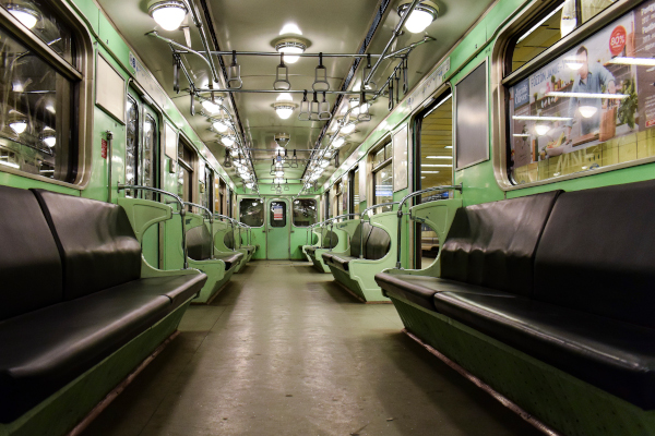 Budapest, Metrowagonmash Ev3 jármű, bélyegkép