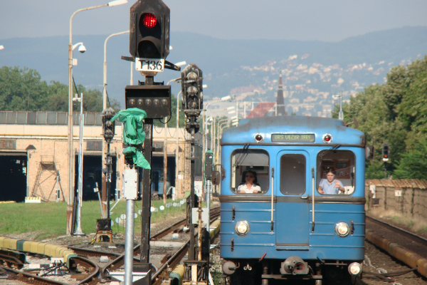 Budapest, Metrowagonmash EvA jármű, bélyegkép