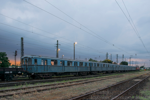 Budapest, Metrowagonmash EvA jármű, bélyegkép