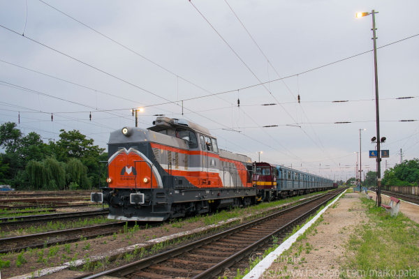 Budapest, Metrowagonmash EvA jármű, bélyegkép