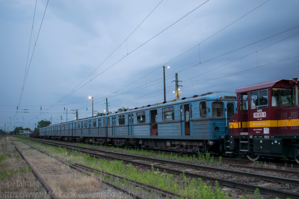 Budapest, Metrowagonmash EvA jármű, bélyegkép