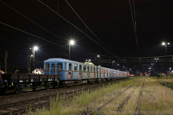 Budapest, Metrowagonmash EvA jármű, bélyegkép