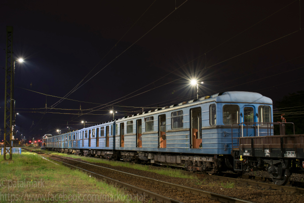Budapest, Metrowagonmash EvA jármű, bélyegkép