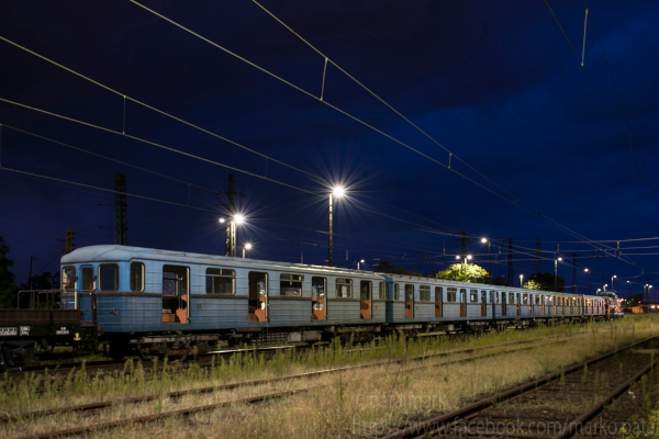 Budapest, Metrowagonmash EvA jármű, bélyegkép