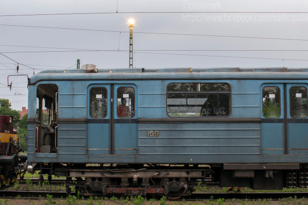 Budapest, Metrowagonmash EvA jármű, bélyegkép