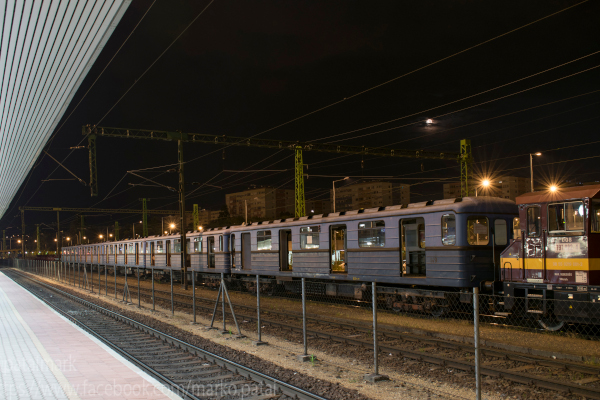 Budapest, Metrowagonmash EvA jármű, bélyegkép