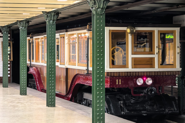 Budapest, MFAV, Schlick járművek, bélyegkép