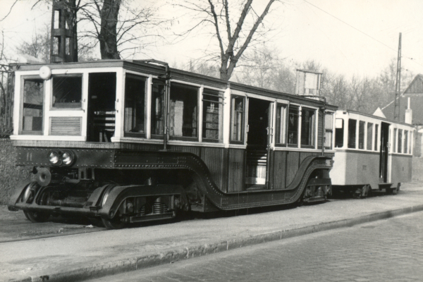 Budapest, MFAV, Schlick járművek, bélyegkép