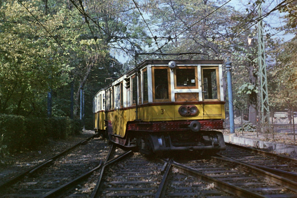 Budapest, MFAV, Schlick járművek, bélyegkép