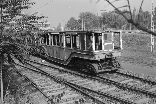 Budapest, MFAV, Schlick járművek, bélyegkép