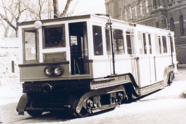 Budapest, MFAV, Schlick járművek, bélyegkép