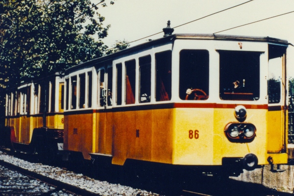 Budapest, MFAV, Schlick járművek, bélyegkép