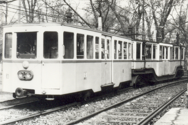 Budapest, MFAV, Schlick járművek, bélyegkép